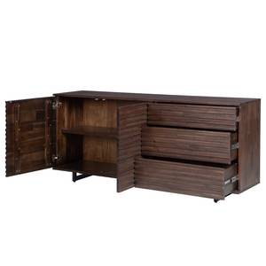 Sideboard Kirley I Akazie massiv - Akazie Dunkel