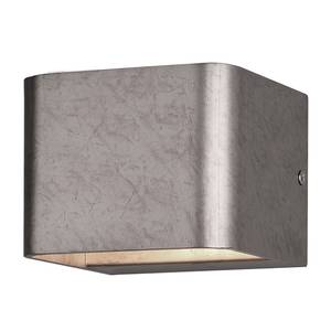 Lampada da parete Verzy II Alluminio - 1 punto luce