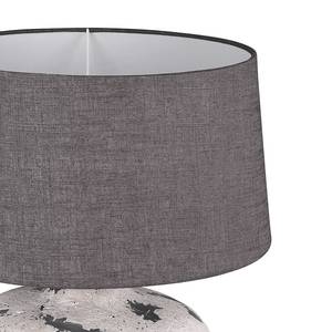 Lampada da tavolo Venon I Ceramica / Tessuto misto - 1 punto luce