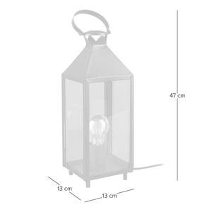 Lampe Vaour I Verre / Fer - 1 ampoule