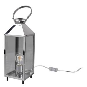 Lampe Vaour II Verre / Acier inoxydable - 1 ampoule