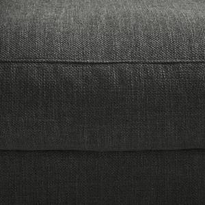 Divano angolare Willows III Tessuto Amila: grigio - Longchair preimpostata a sinistra
