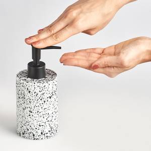 Zeepdispenser Murray kunststeen - terrazzo