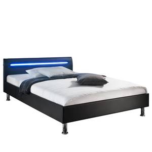 Gestoffeerd bed Miami Zwart - 120 x 200cm