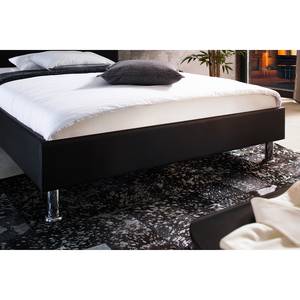 Gestoffeerd bed Miami Zwart - 120 x 200cm