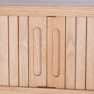 Wandtafel HANCK deels massief eikenhout - Eik