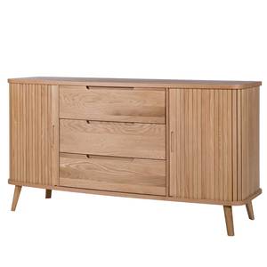 Dressoir HANCK deels massief eikenhout - Eik