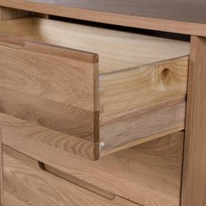 Dressoir HANCK deels massief eikenhout - Eik