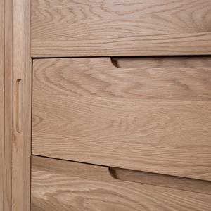 Dressoir HANCK deels massief eikenhout - Eik