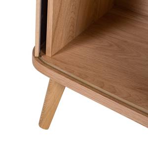 Dressoir HANCK deels massief eikenhout - Eik