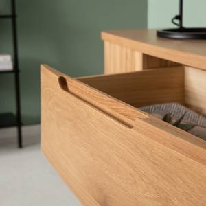 Dressoir HANCK deels massief eikenhout - Eik