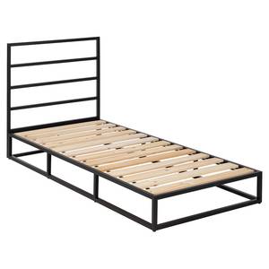 Metalen bed Smood 90 x 200cm - Zonder hoofdeinde