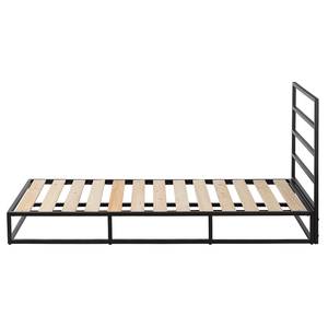 Metallbett Smood 90 x 200cm - Ohne Kopfteil