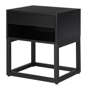 Nachtkommode Chests Schwarz - Holzwerkstoff - 40 x 45 x 35 cm