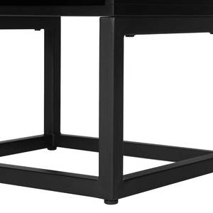 Comodino Chests Nero - Materiale a base lignea - 40 x 45 x 35 cm