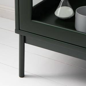 Dressoir Exhall glas - grijsgroen