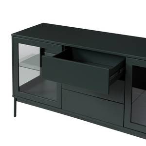 Dressoir Exhall glas - grijsgroen