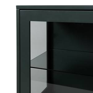 Sideboard Exhall Glas - Graugrün