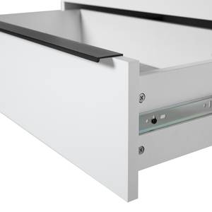 Dressoir White Hall I mat wit/zwart