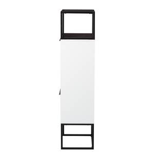 Kast White Hall II mat wit/zwart