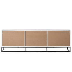 Dressoir White Hall III mat wit/zwart