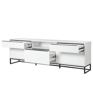 Dressoir White Hall III mat wit/zwart