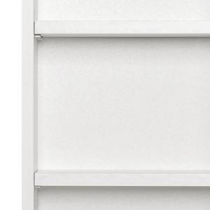 Hoge kast Porta hoogglans wit - Breedte: 30 cm