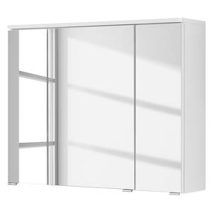 Spiegelkast Porta wit - Breedte: 80 cm