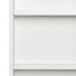 Wandkast Porta hoogglans wit - Breedte: 30 cm
