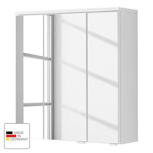 Spiegelkast Porta wit - Breedte: 60 cm