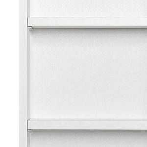 Hoge kast Porta hoogglans wit - Breedte: 60 cm