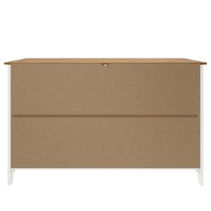 Dressoir Rivery II massief grenenhout - Wit