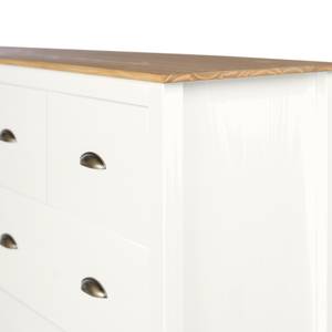 Buffet Rivery II Pin massif - Blanc