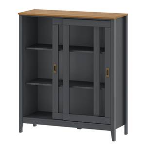 Buffet Rivery IV Pin massif - Anthracite