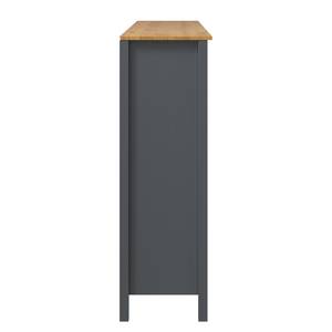 Buffet Rivery IV Pin massif - Anthracite