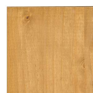 Wandplank Rivery massief grenenhout - Antraciet - Breedte: 119 cm