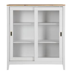 Buffet Rivery IV Pin massif - Blanc