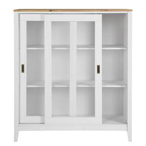 Buffet Rivery IV Pin massif - Blanc