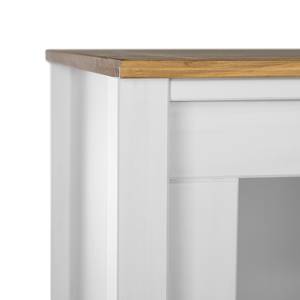 Credenza Rivery IV Pino massello - Bianco