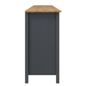 Buffet Rivery II Pin massif - Anthracite