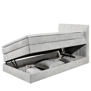 Lit boxspring Bosbury Argenté