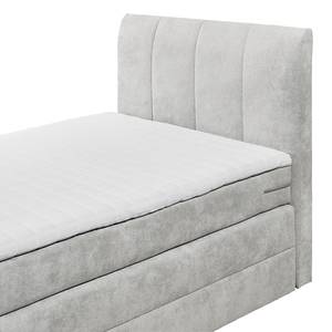 Lit boxspring Bosbury Argenté