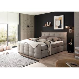 Lit boxspring Westside Gris