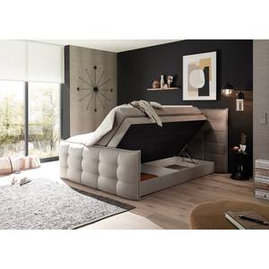 Boxspringbett Westside Grau