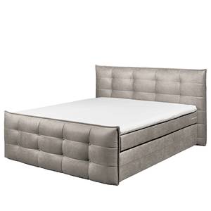 Letto boxspring Westside Grigio