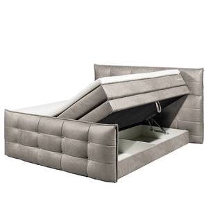 Letto boxspring Westside Grigio