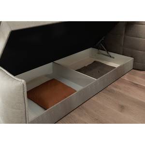 Lit boxspring Westside Gris