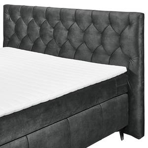 Boxspring Palm Hill Antraciet