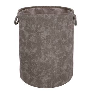 Panier à linge Parima Coton / Polyester - Gris titane