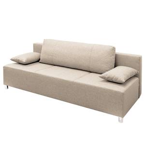 Schlafsofa Pahala Webstoff - Beige